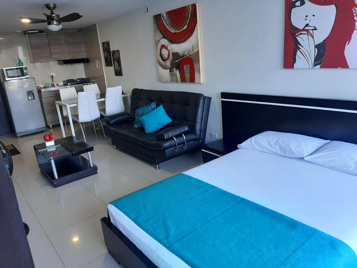 Cartagena Linda 204 Leilighet Eksteriør bilde