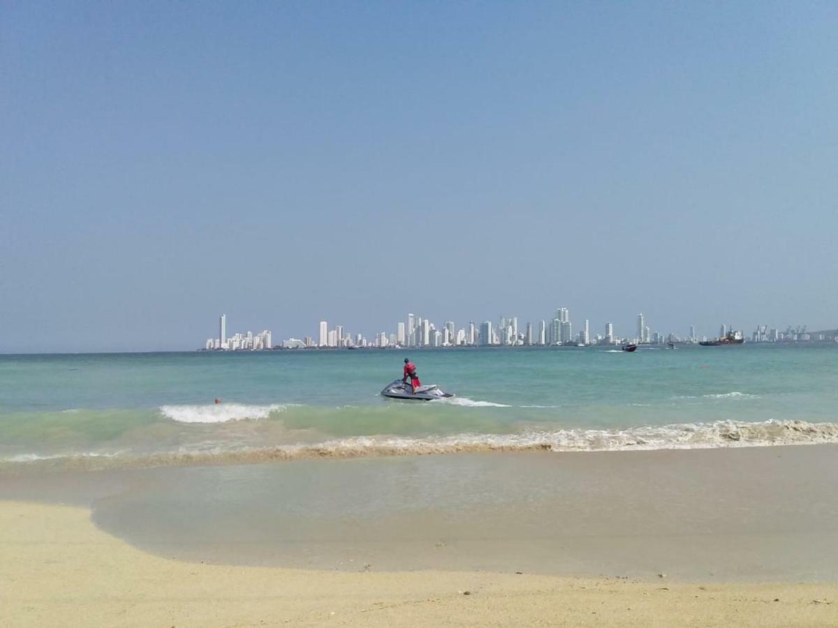 Cartagena Linda 204 Leilighet Eksteriør bilde